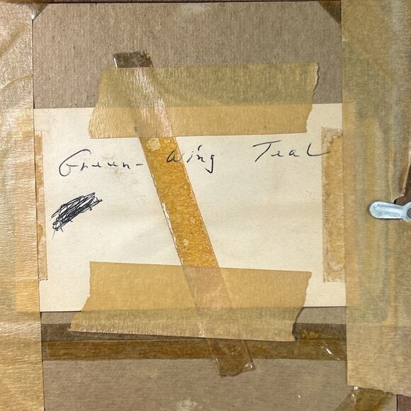 Mallard And Green Wing Teal Framed porcelain tile decor H&R Johnson Duck Decor - Picture 6 of 8